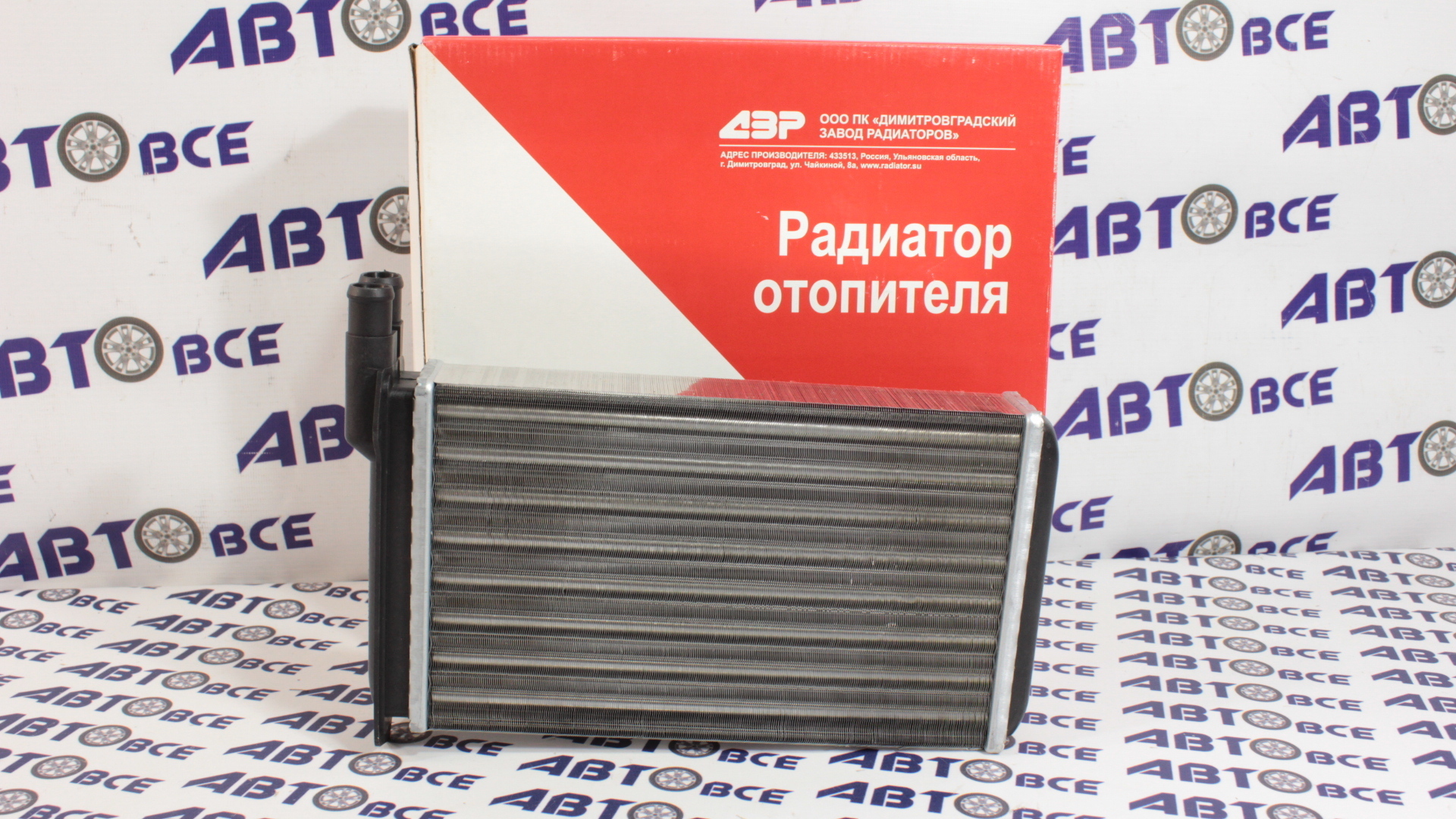 Радиатор отопителя (печки) ВАЗ-2108-2109-2113-2114-2115-1102-1103 Таврия Славута АвтоВаз